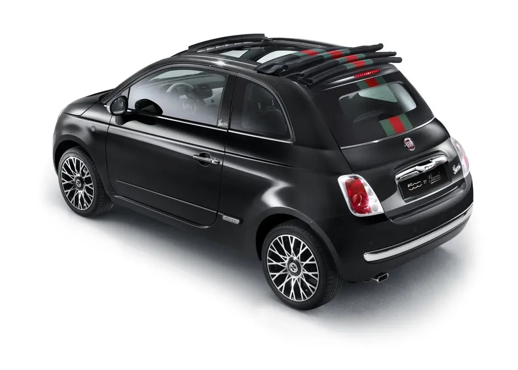 Fiat  500 C 1.2 8V Gucci Dualogic 7