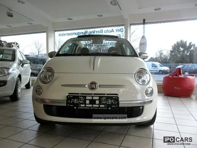 Fiat  500 C 1.2 8V Gucci 7
