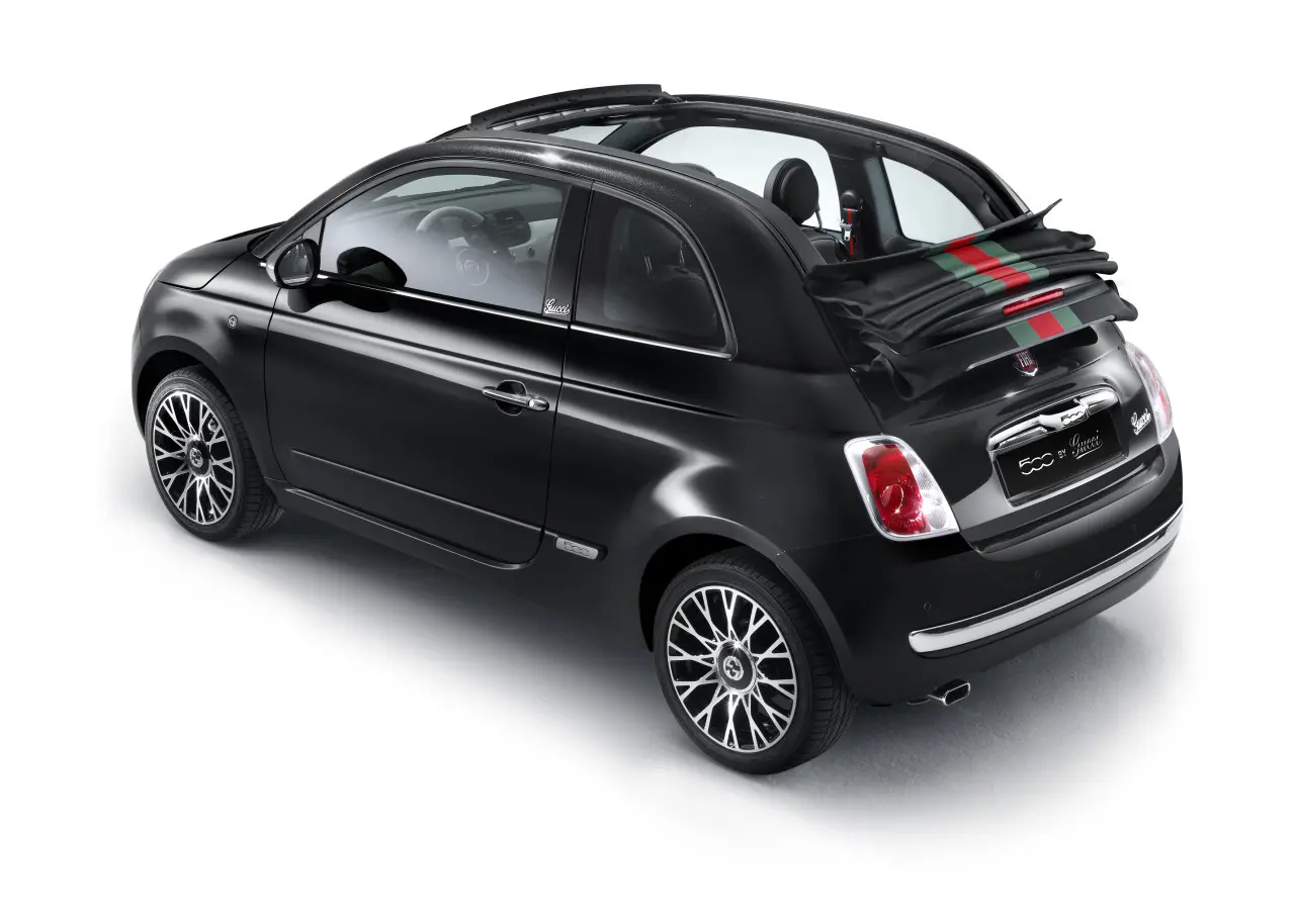 Fiat  500 C 1.2 8V Gucci Dualogic 6