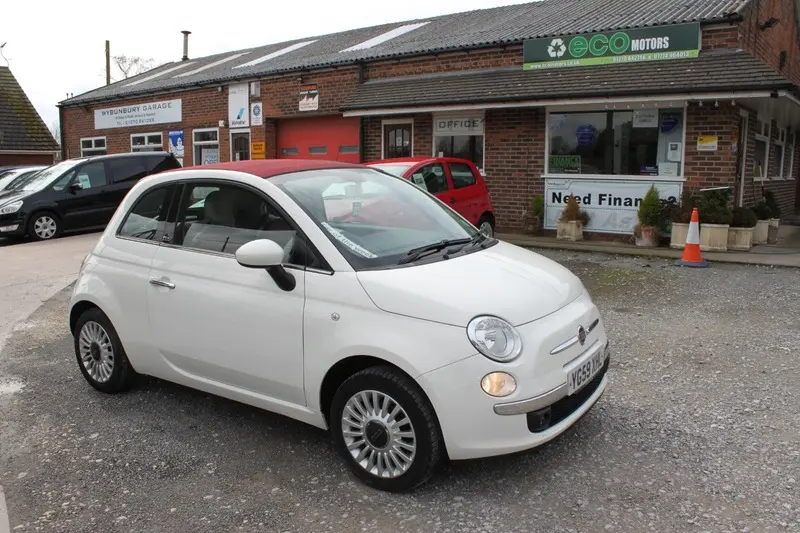 Fiat  500 C 1.2 8V Lounge 1