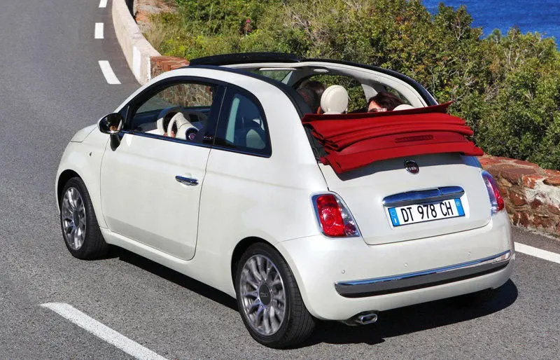 Fiat  500 C 1.2 8V Pop 0