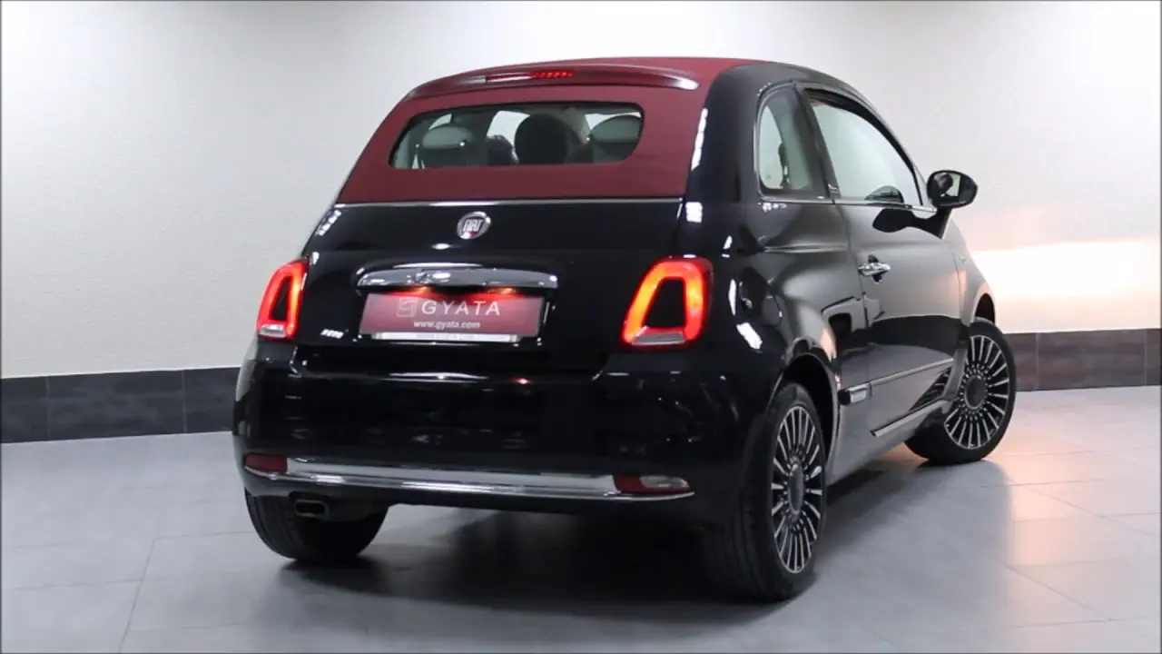 Fiat  500 C 1.4 16V Lounge 0