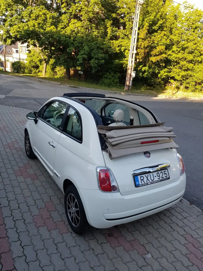 Fiat  500 C 1.2 8V Lounge 3