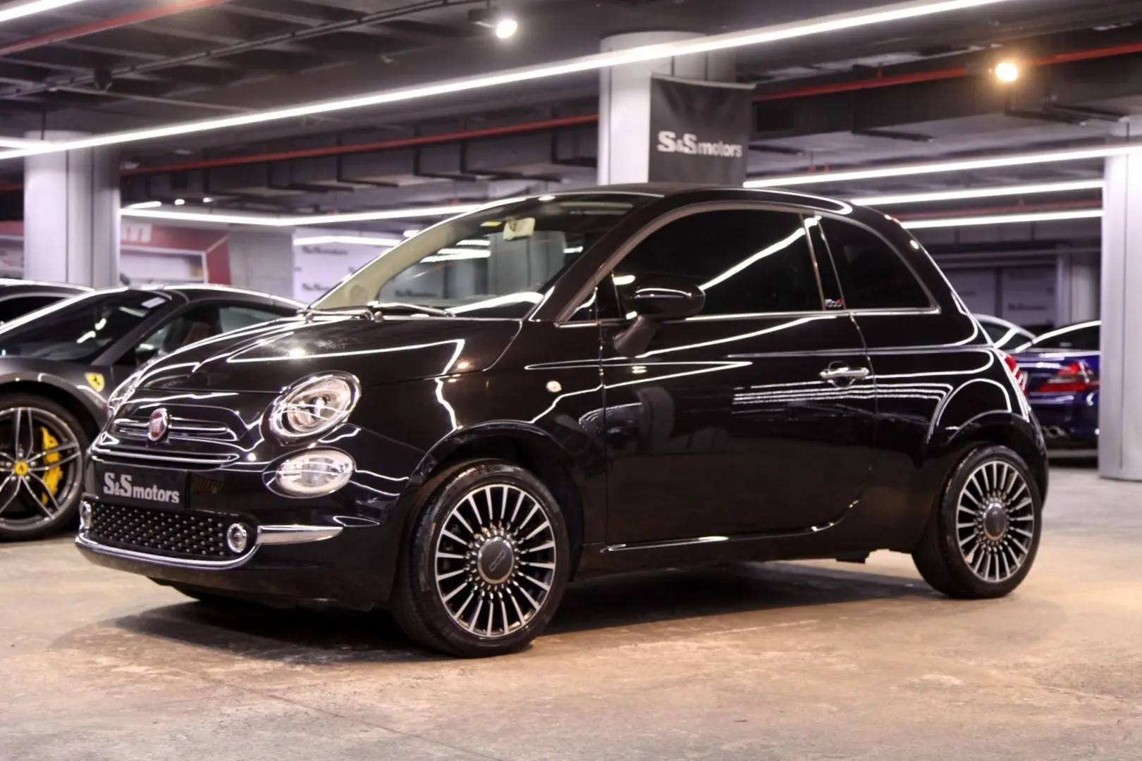 Fiat  500 C 1.2 8V Lounge Dualogic 4
