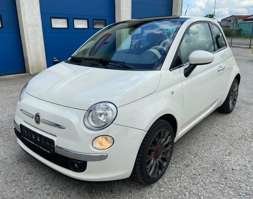 Fiat  500 C 1.2 8V Lounge Dualogic 5