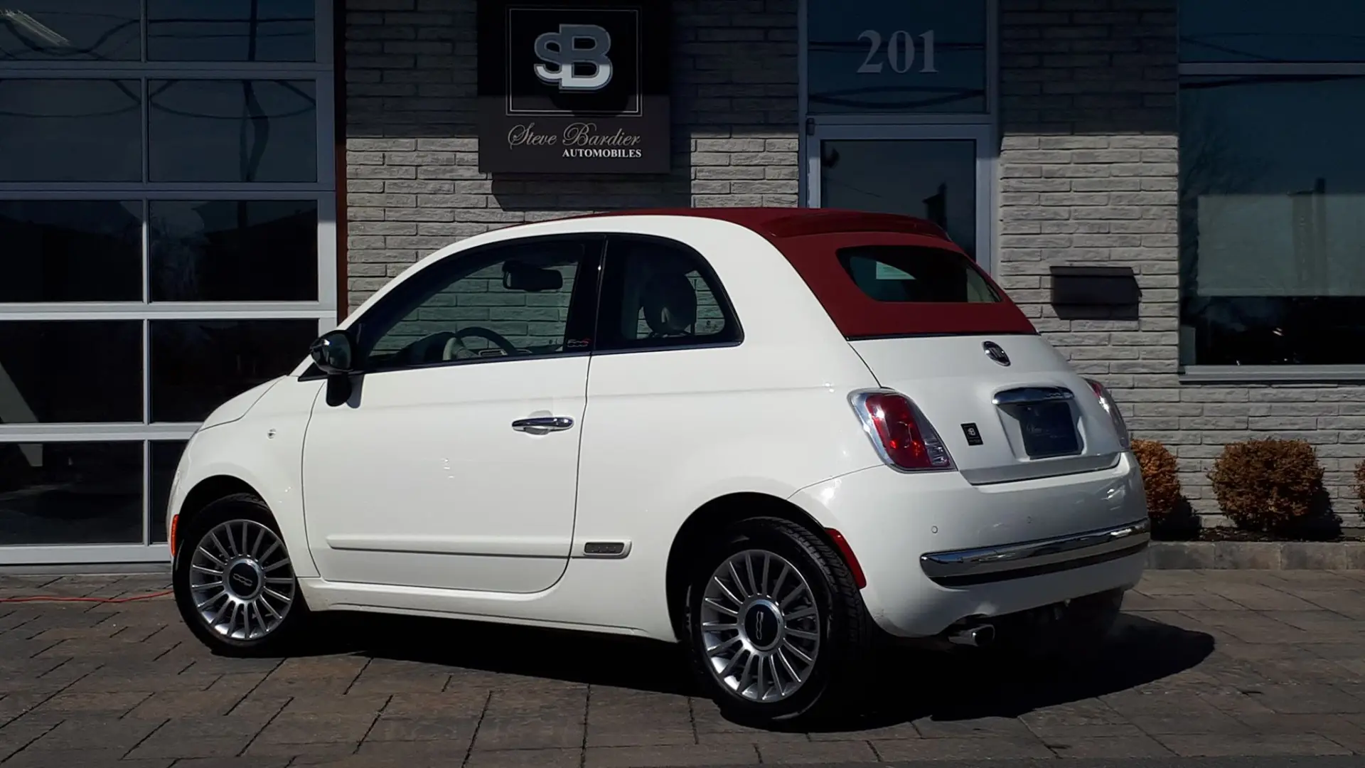 Fiat  500 C 1.2 8V Lounge Dualogic 3