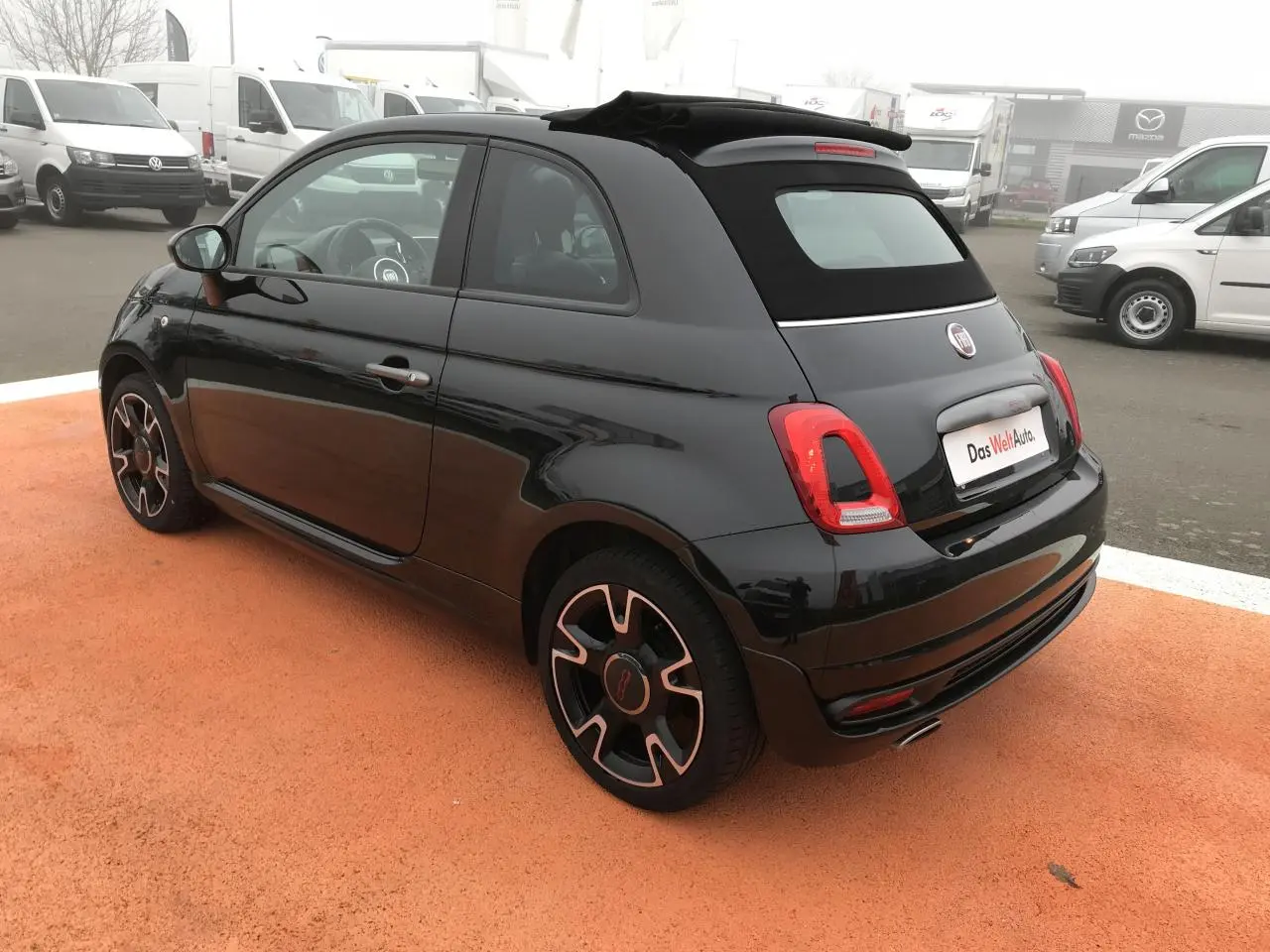 Fiat  500 C 1.2 8V Lounge Dualogic 4