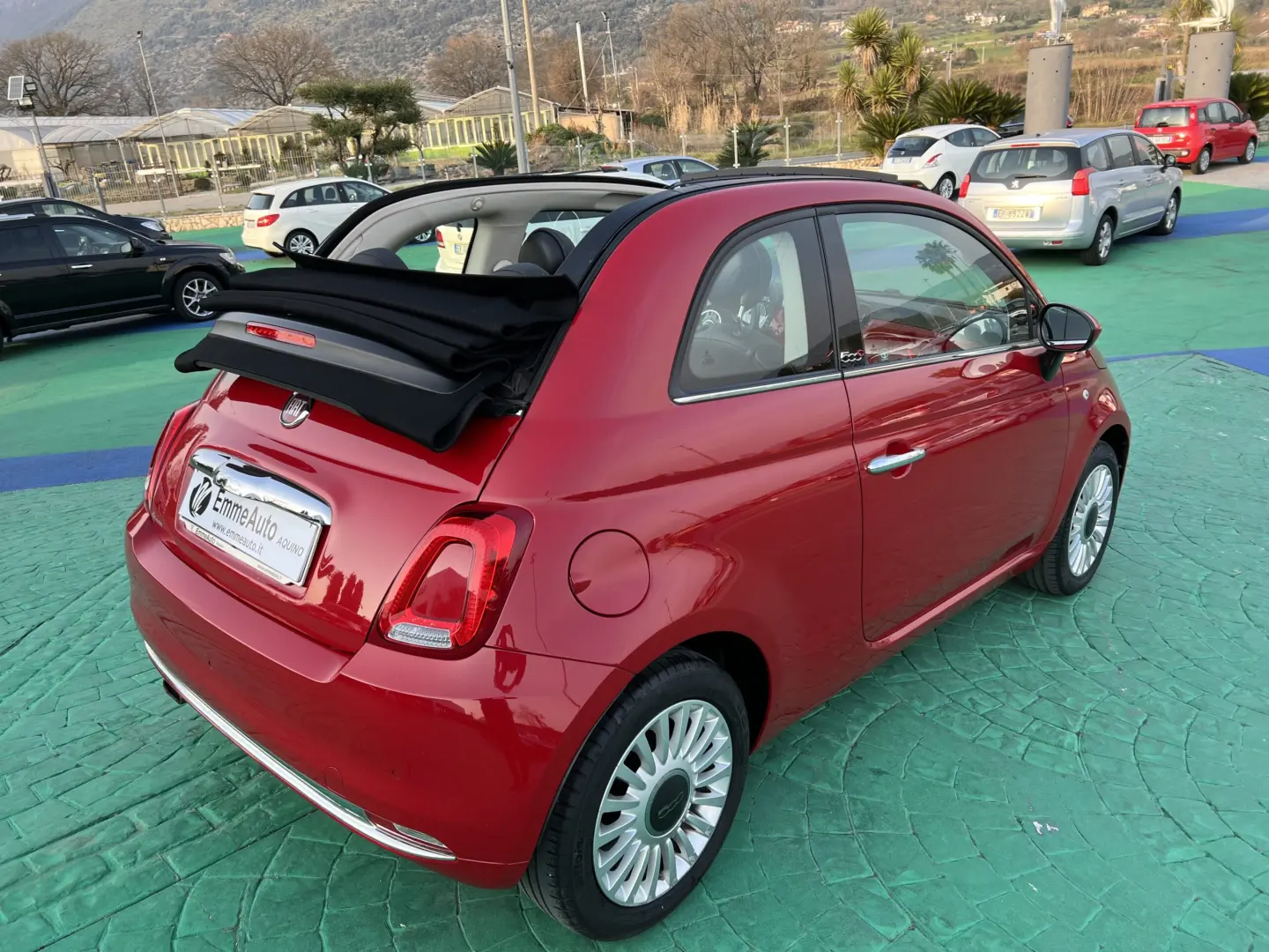 Fiat  500 C 1.2 8V Lounge Dualogic 5