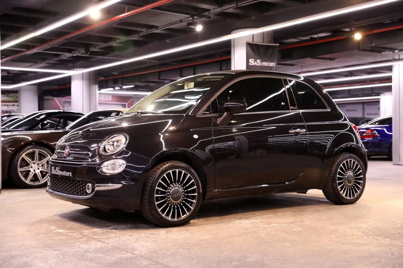 Fiat  500 C 1.2 8V Lounge Dualogic 6