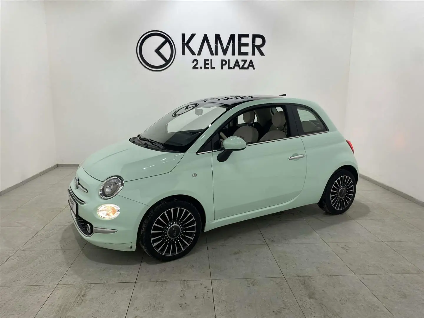 Fiat  500 C 1.2 8V Lounge Dualogic 7