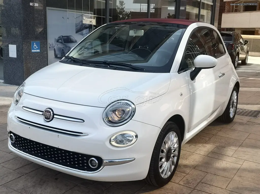 Fiat  500 C 1.2 8V Lounge Dualogic 5