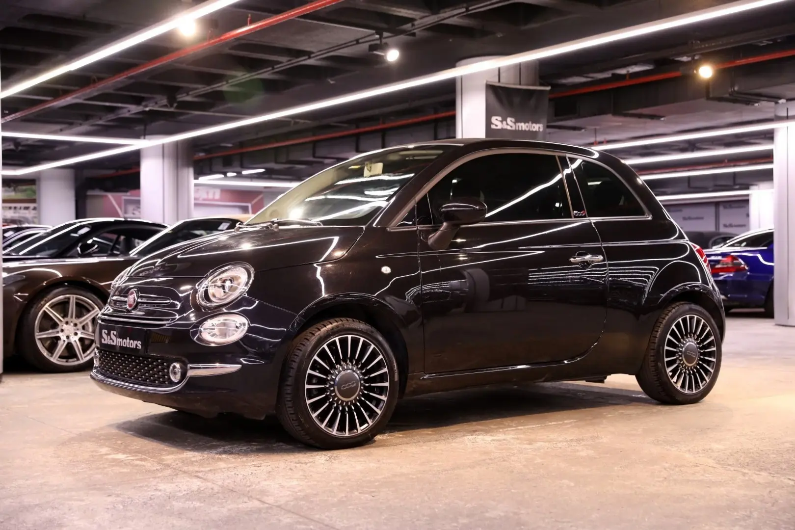 Fiat  500 C 1.2 8V Lounge Dualogic 6