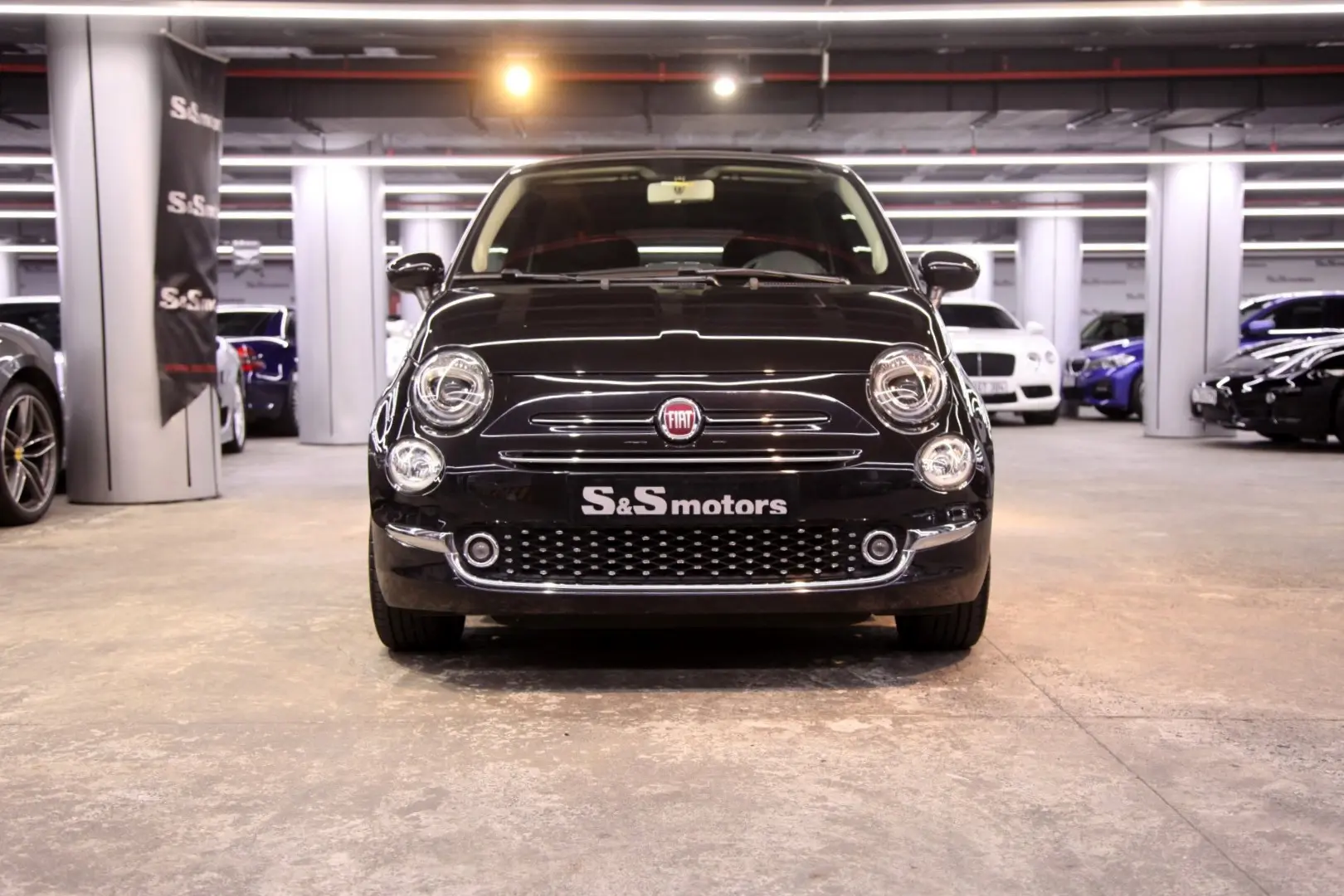 Fiat  500 C 1.2 8V Lounge Dualogic 7