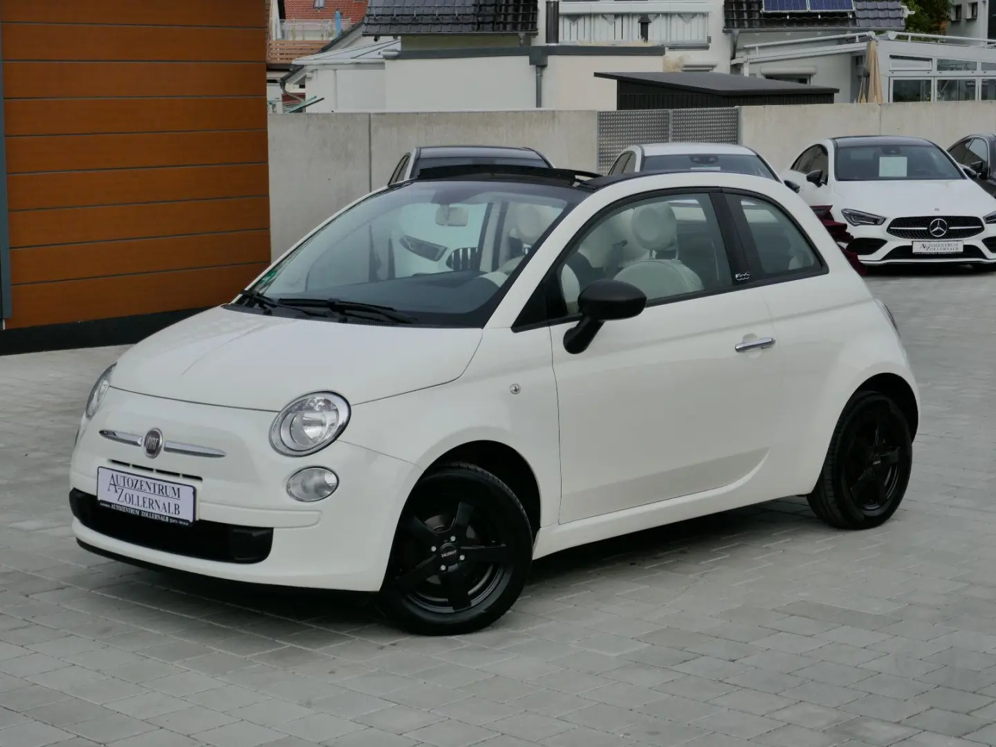 Fiat  500 C 1.2 8V Pop 1
