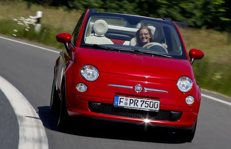 Fiat  500 C 1.2 8V Pop 4