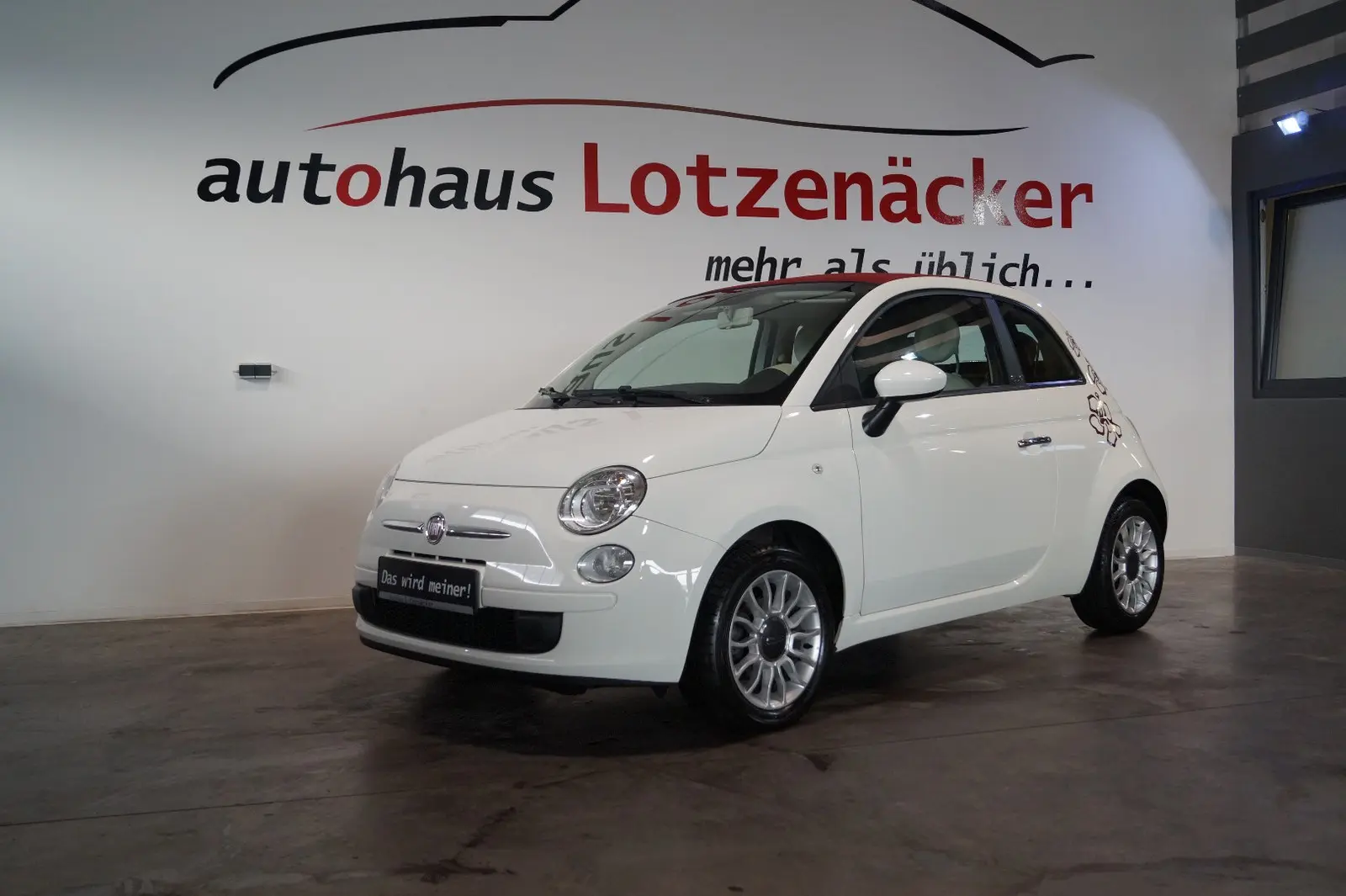 Fiat  500 C 1.2 8V Pop 5