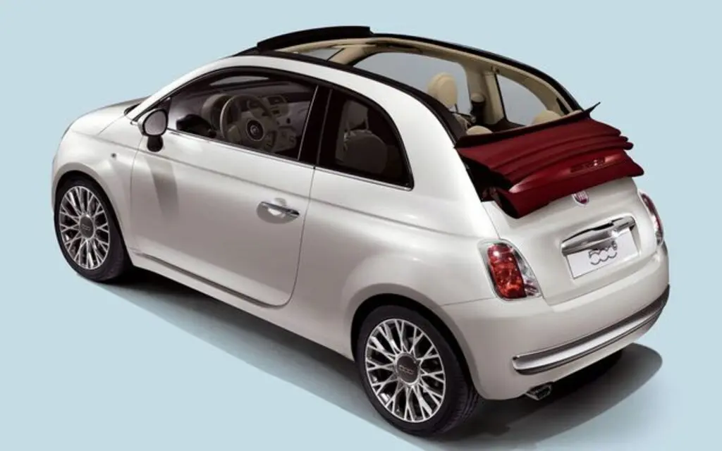 Fiat  500 C 1.2 8V Popstar 0