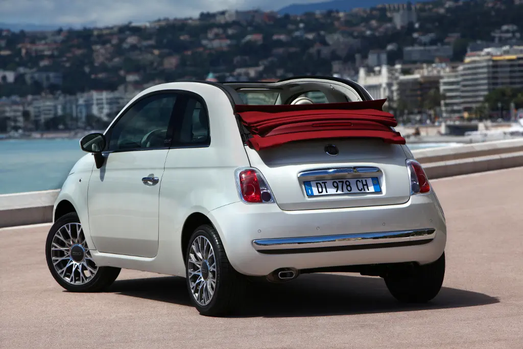 Fiat  500 C 1.2 8V Popstar 2