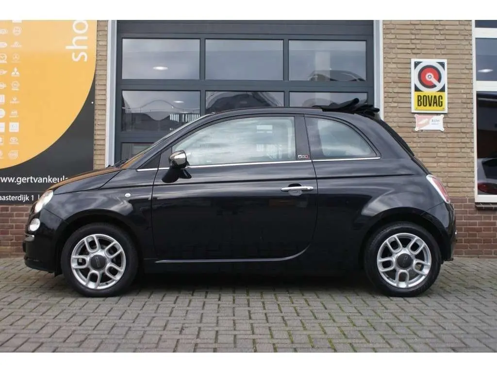 Fiat  500 C 1.2 8V Popstar 0