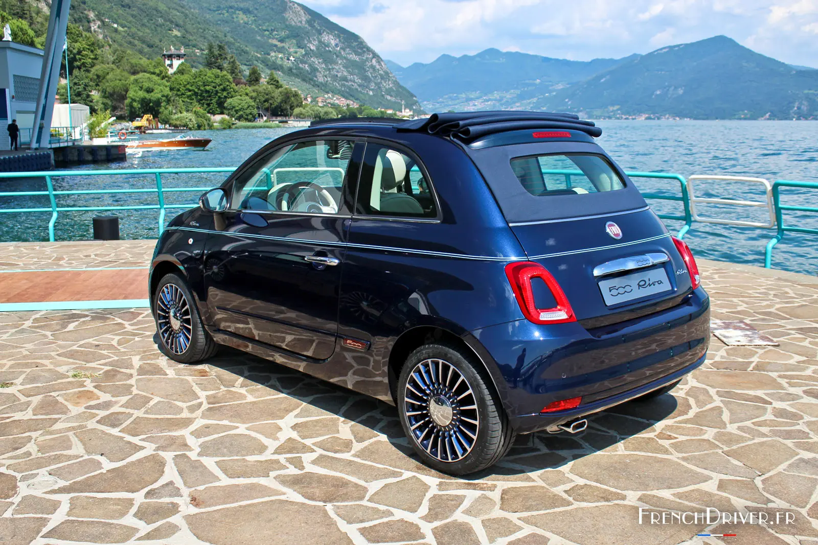 Fiat  500 C 1.2 8V Riva Dualogic 1