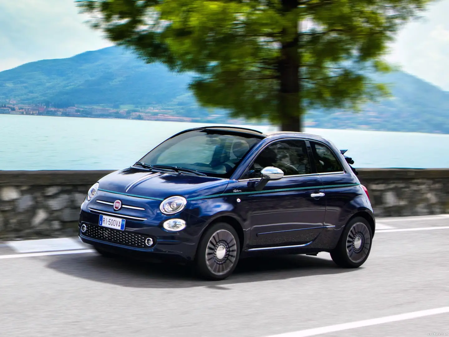Fiat  500 C 1.2 8V Riva Dualogic 3