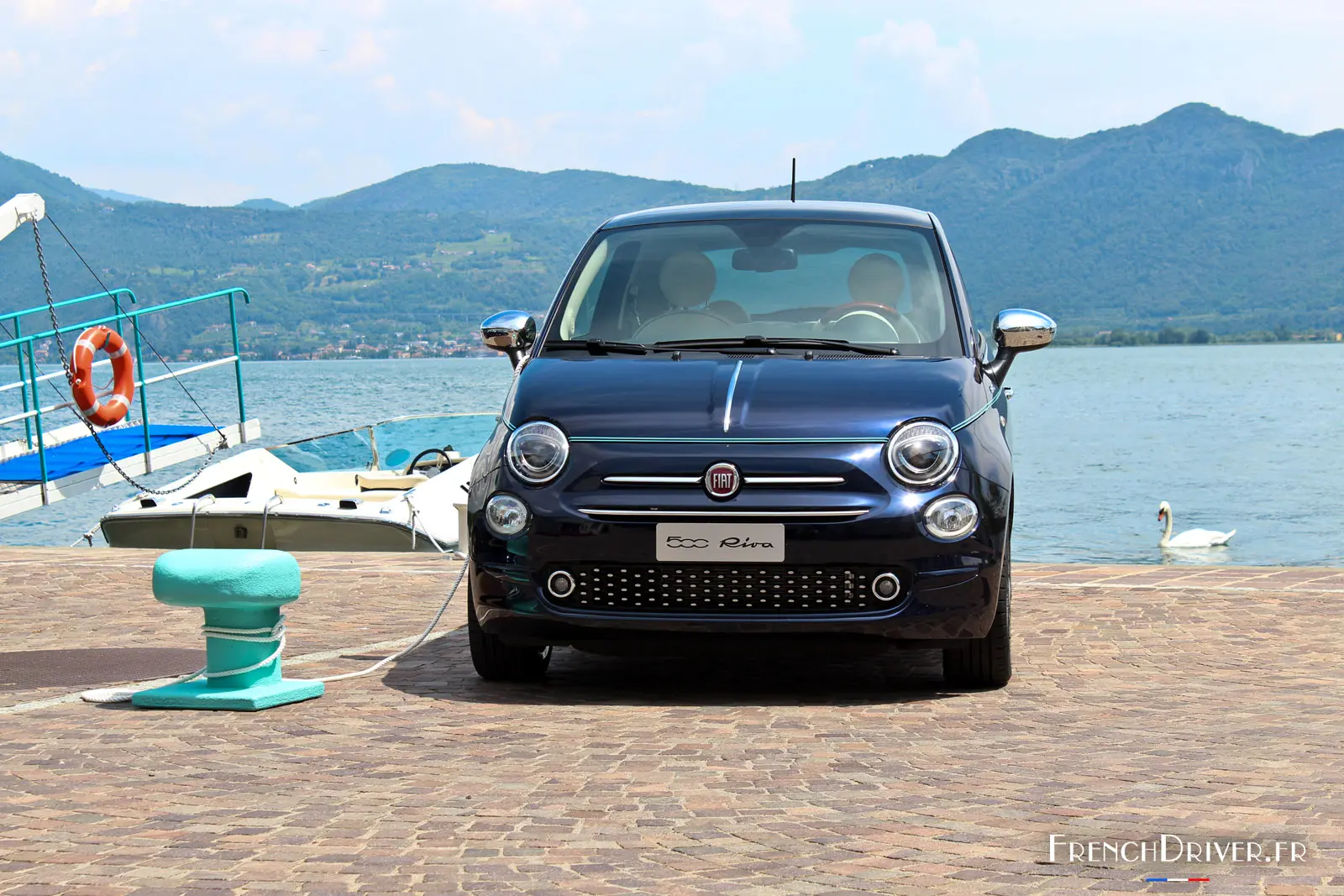 Fiat  500 C 1.2 8V Riva Dualogic 4