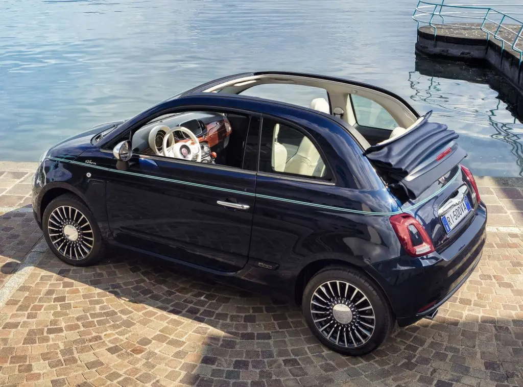 Fiat  500 C 1.2 8V Riva Dualogic 5