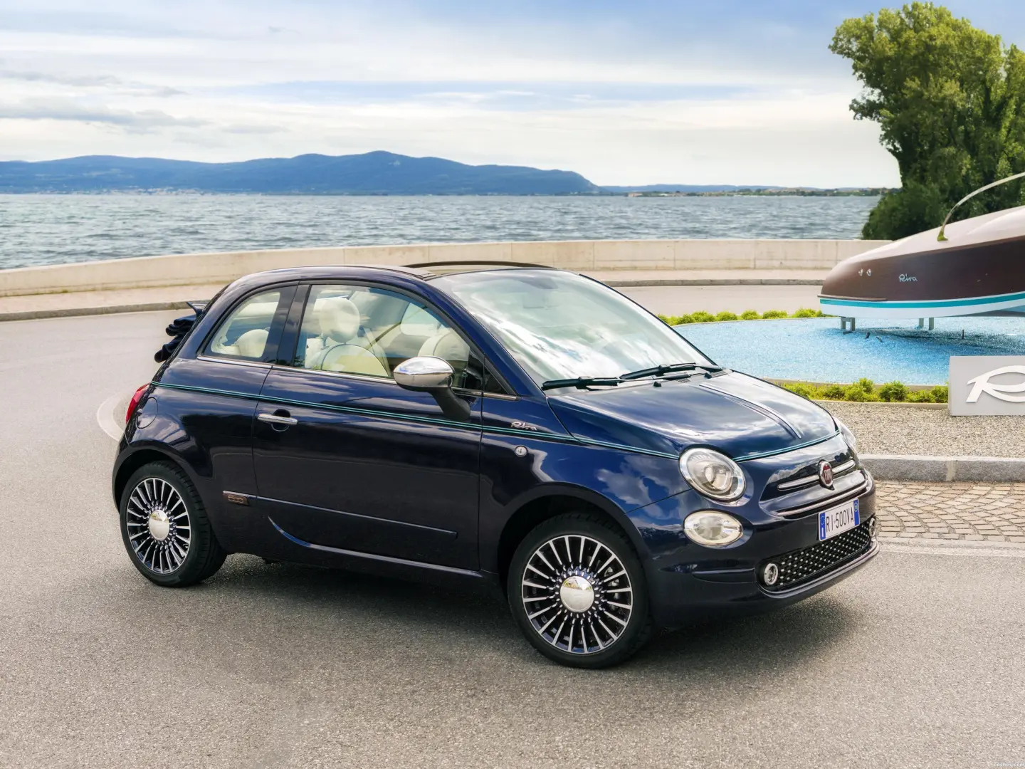 Fiat  500 C 1.2 8V Riva Dualogic 6