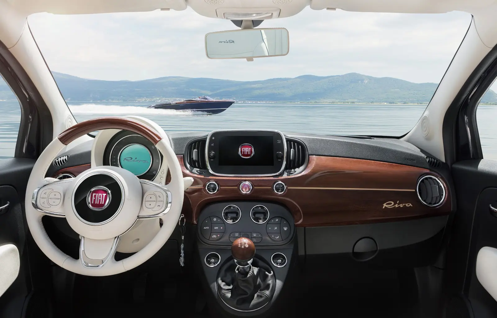 Fiat  500 C 1.2 8V Riva Dualogic 7