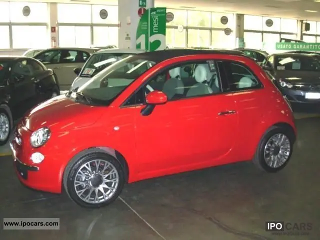 Fiat  500 C 1.3 MultiJet Lounge 2