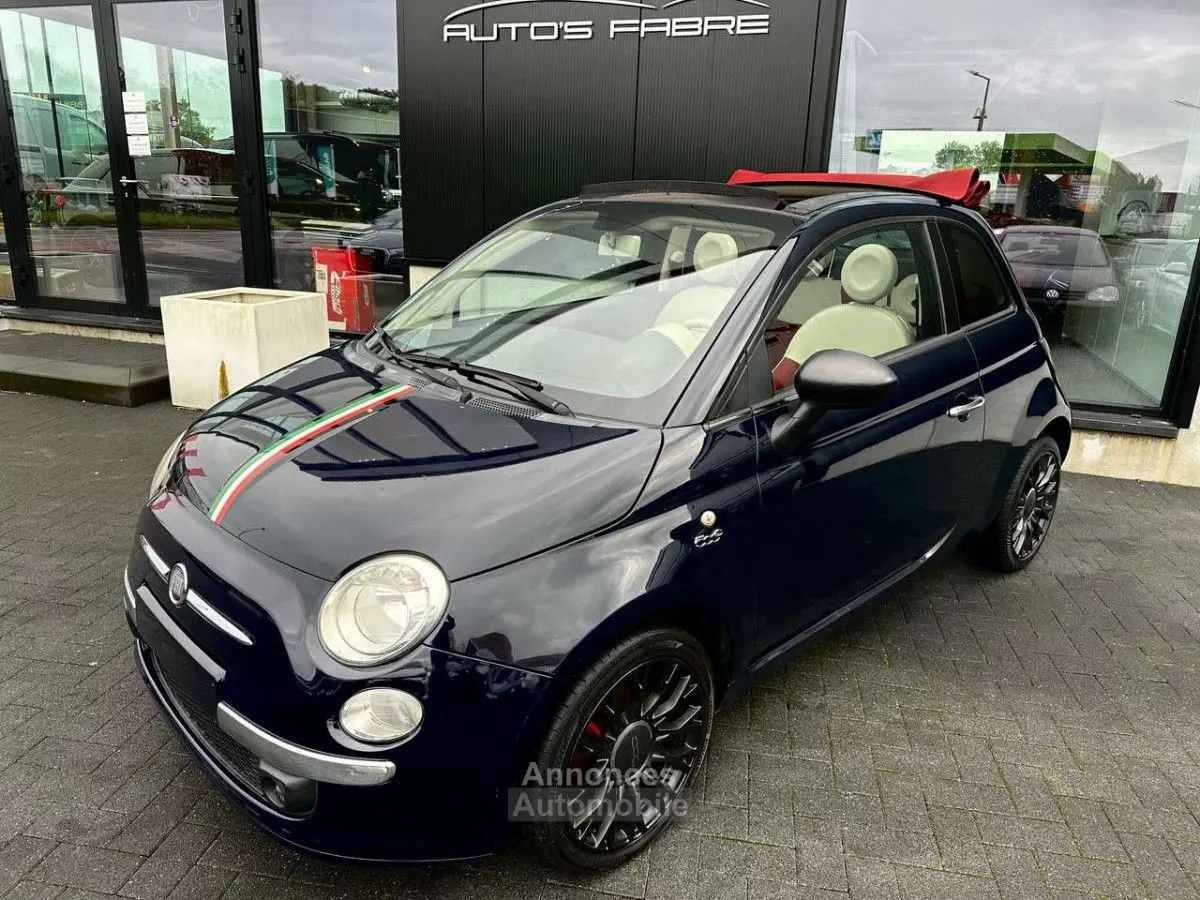 Fiat  500 C 1.3 MultiJet Lounge 3