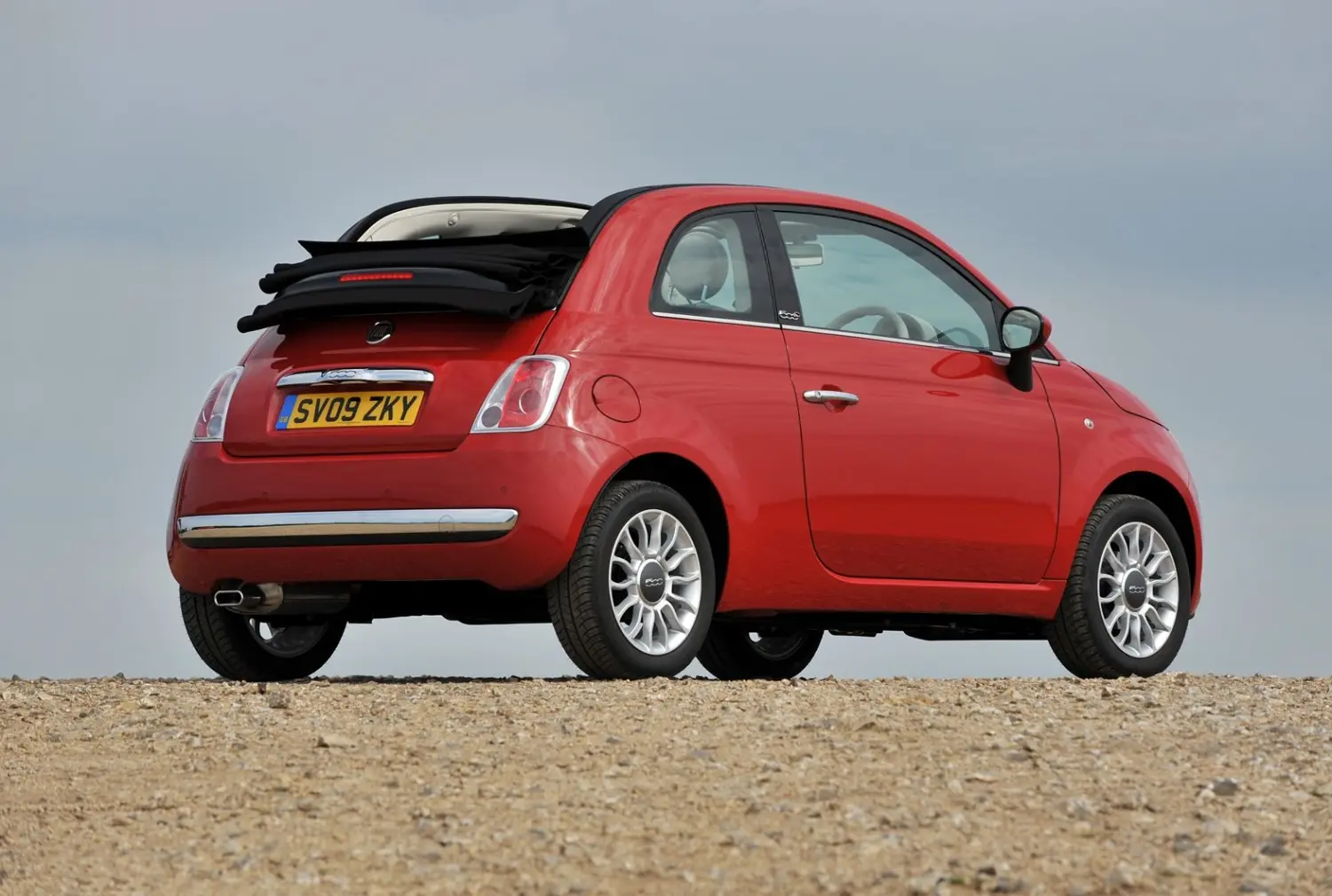 Fiat  500 C 1.3 MultiJet Pop 2