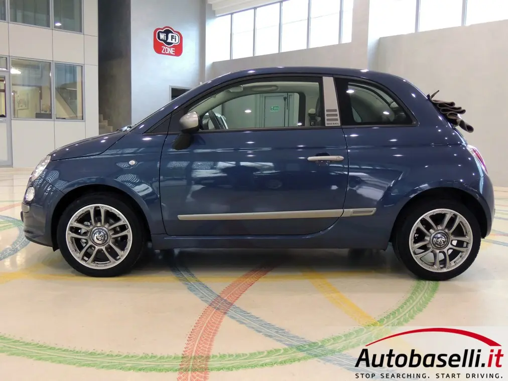 Fiat  500 C 1.3 MultiJet Pop 4