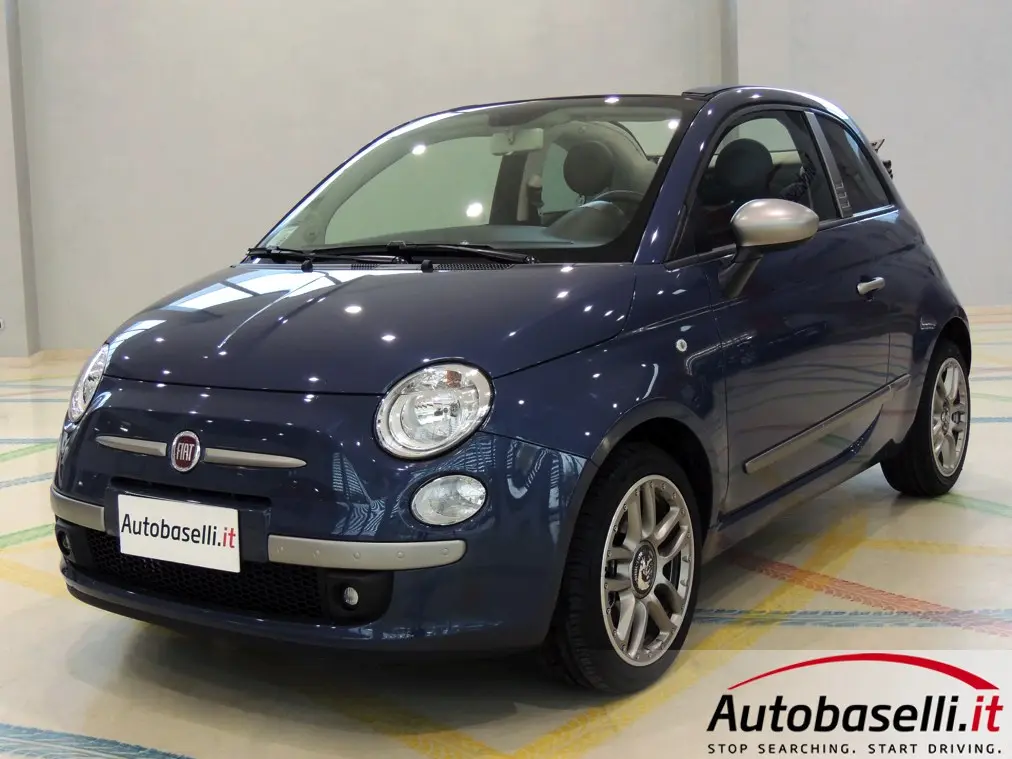 Fiat  500 C 1.3 MultiJet Pop 5