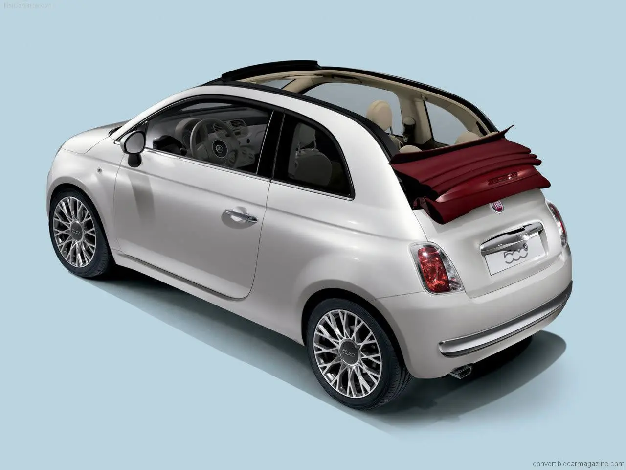 Fiat  500 C 1.3 MultiJet Pop 4