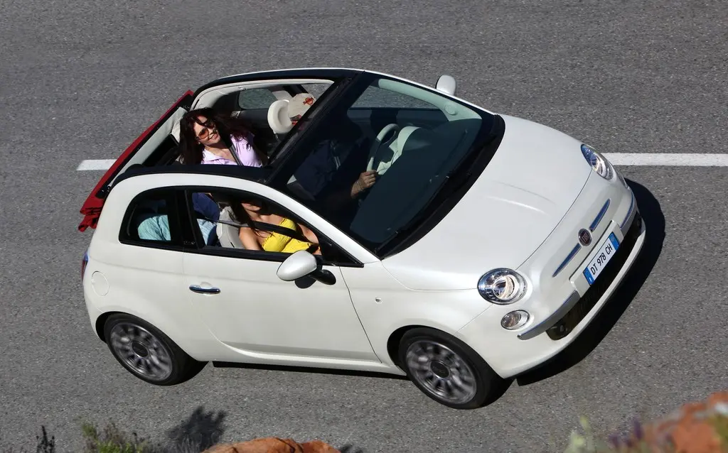 Fiat  500 C 1.3 MultiJet Lounge 1