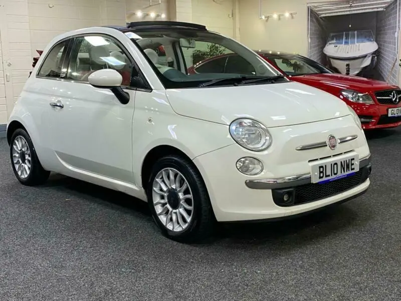 Fiat  500 C 1.4 16V Lounge 4