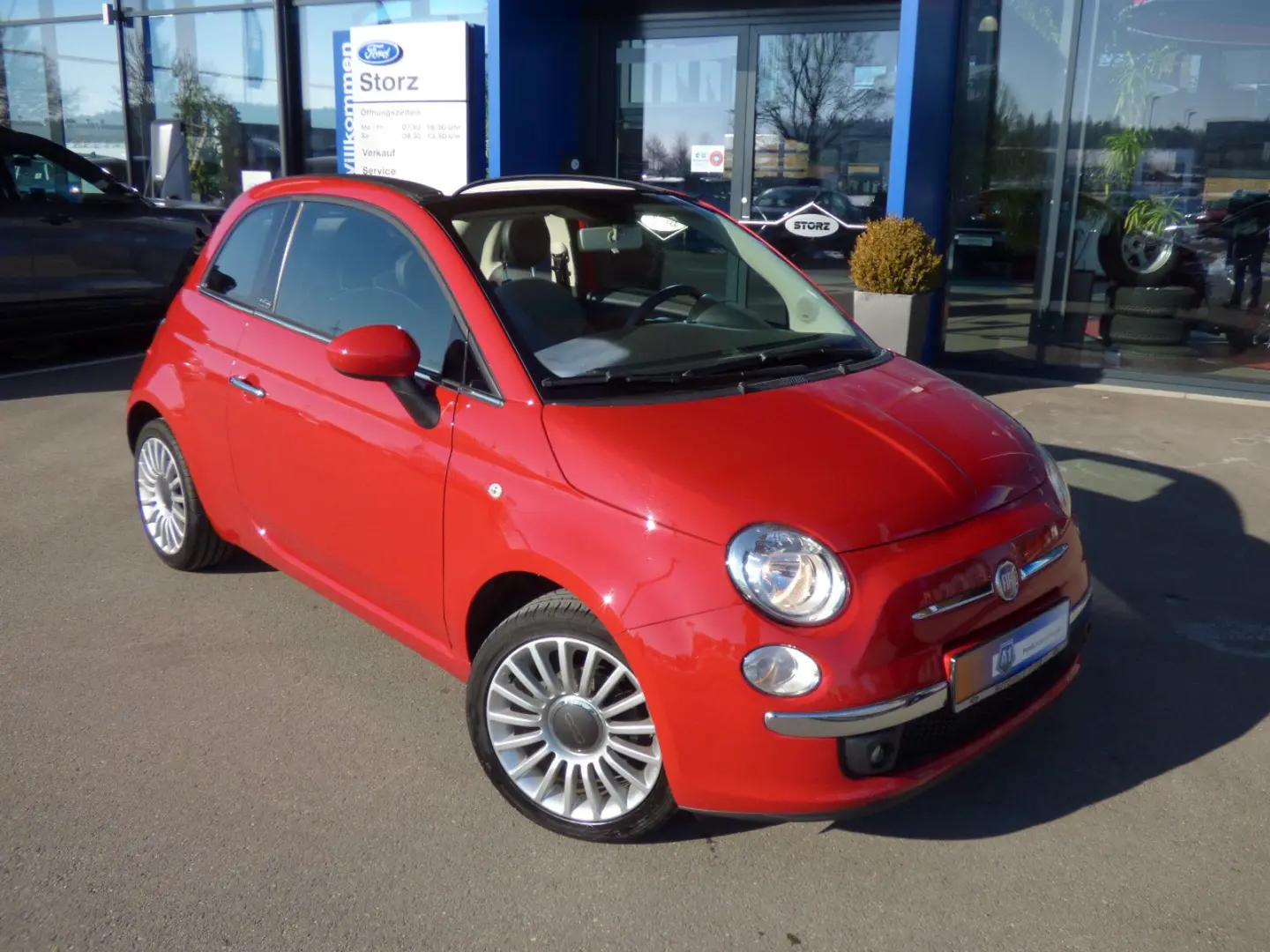 Fiat  500 C 1.4 16V Lounge 4