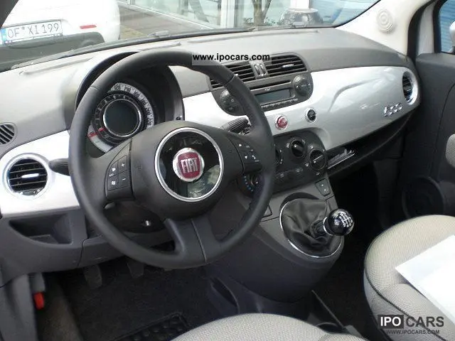 Fiat  500 C 1.4 16V Lounge 5