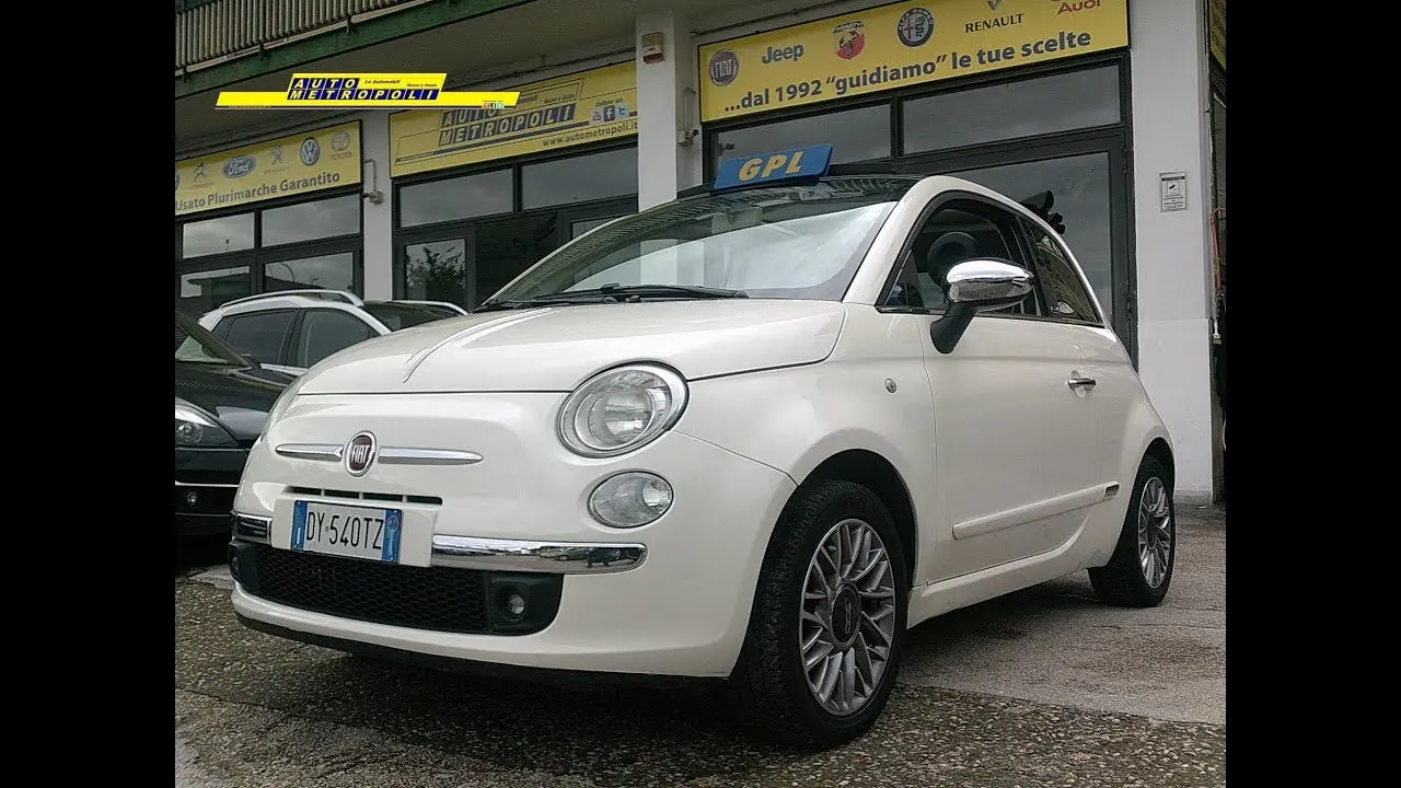 Fiat  500 C 1.4 16V Lounge Dualogic 3