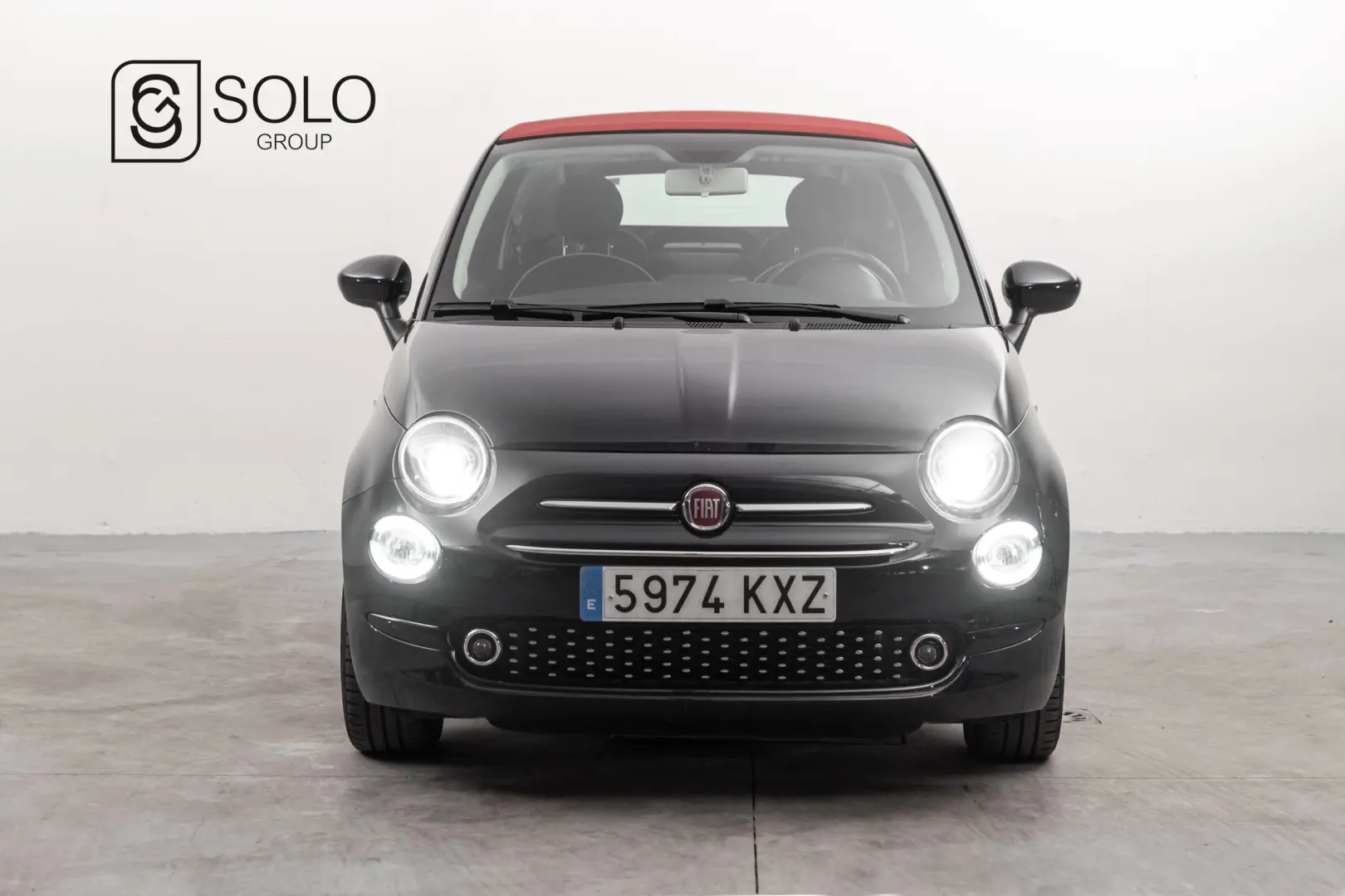 Fiat  500 C 1.4 16V Lounge Dualogic 4