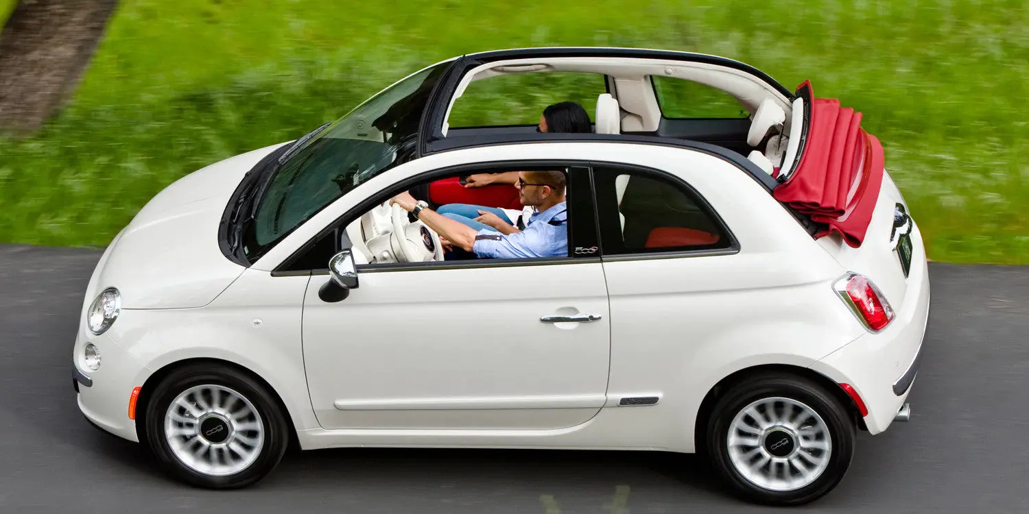 Fiat  500 C 1.3 MultiJet Pop 1