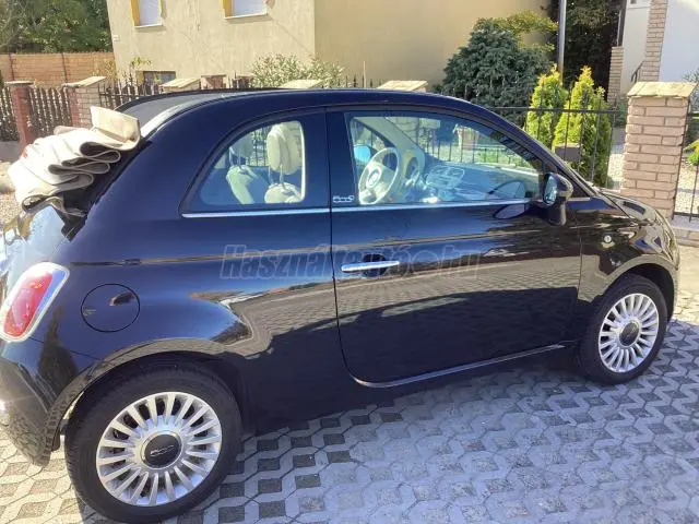 Fiat  500 C 1.4 16V Lounge Dualogic 6