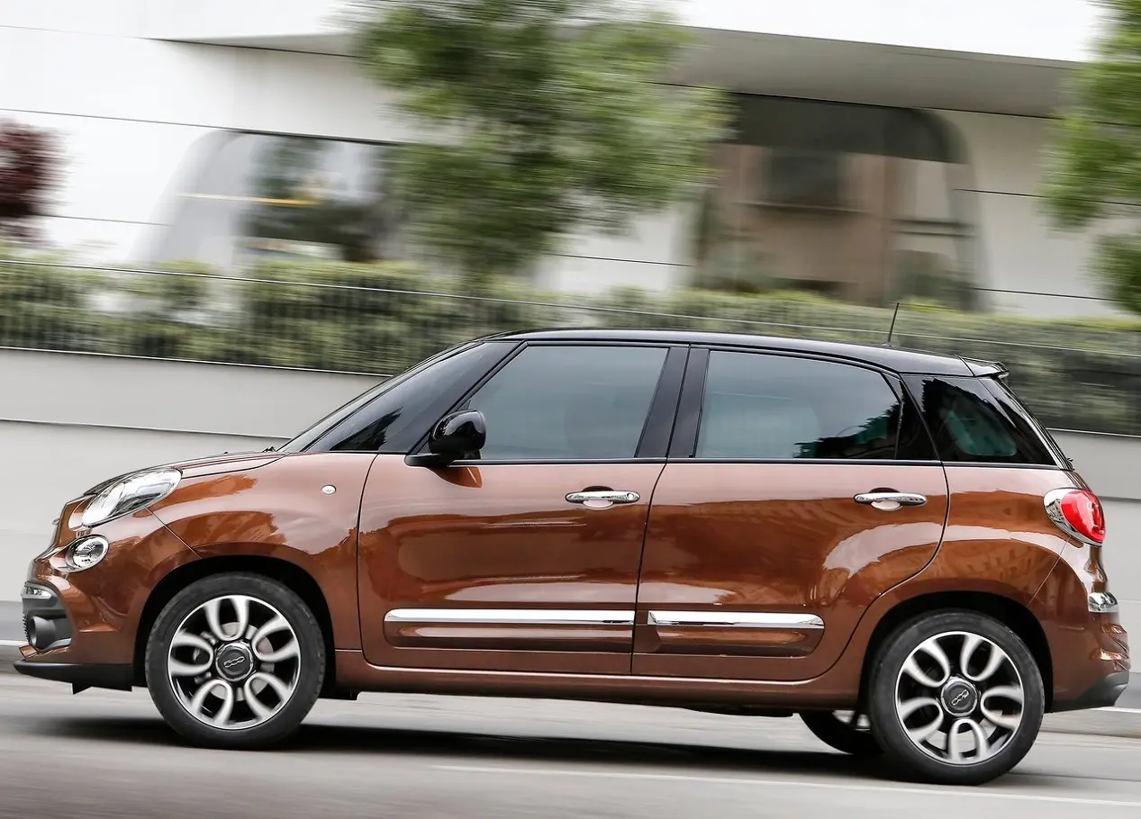 Fiat  500 L 1.3 MultiJetII Start&Stop Cross Dualogic 7