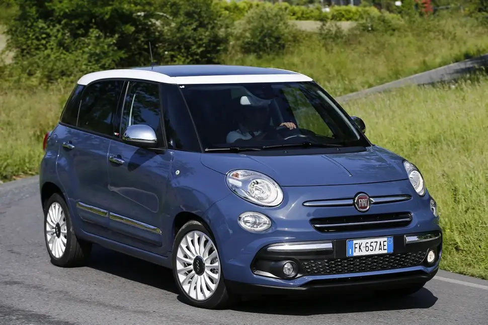 Fiat  500 L 1.3 MultiJetII Start&Stop Cross Plus 3