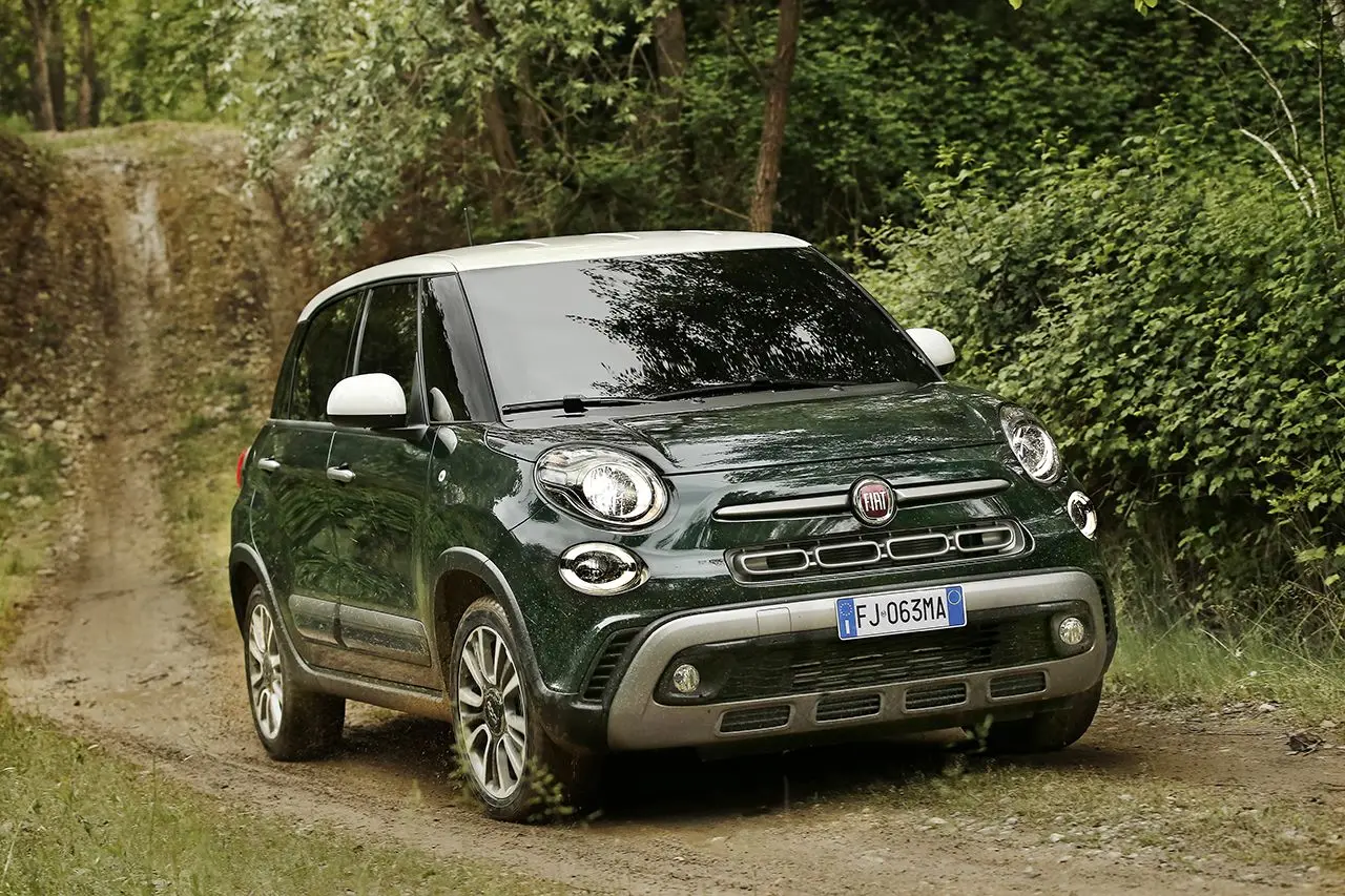 Fiat  500 L 1.3 MultiJetII Start&Stop Cross Plus Dualogic 3
