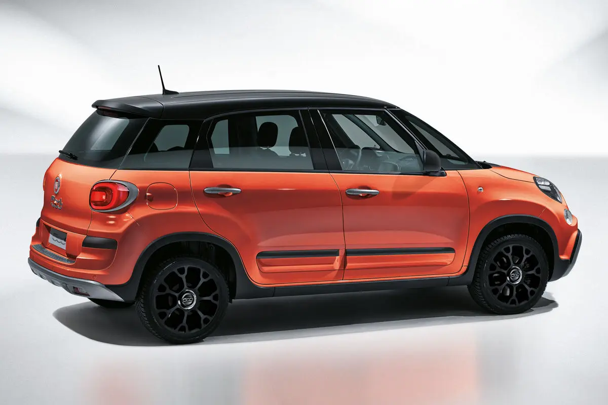 Fiat  500 L 1.3 MultiJetII Start&Stop Cross Plus Dualogic 5