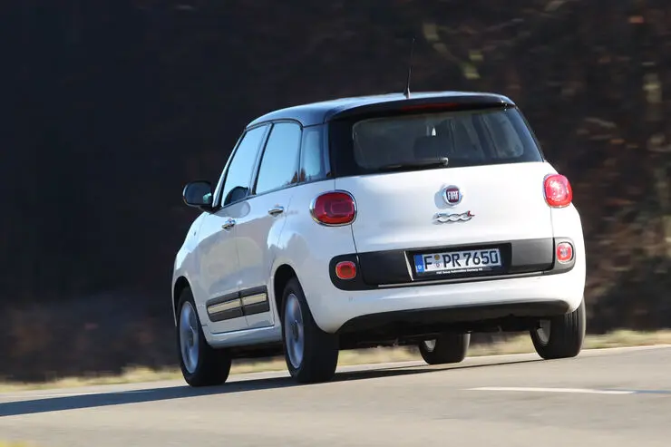 Fiat  500 L 1.4 Fire Cross Plus 2