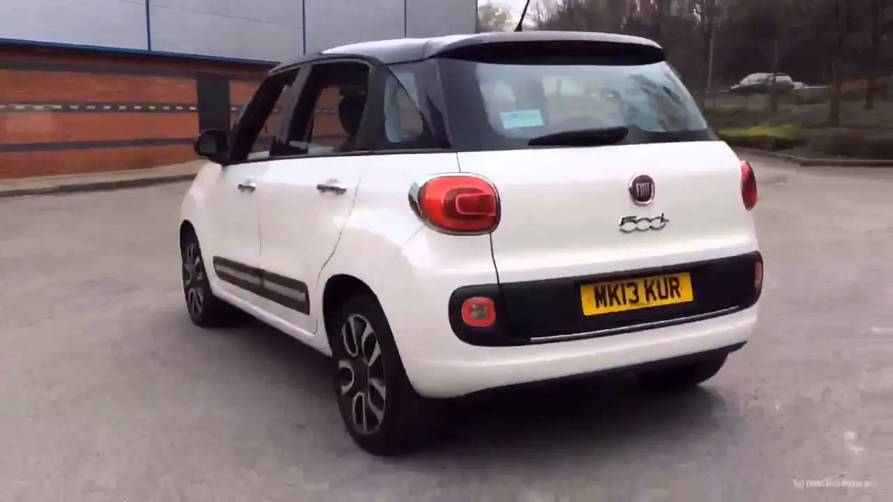 Fiat  500 L 1.4 16V Popstar 1