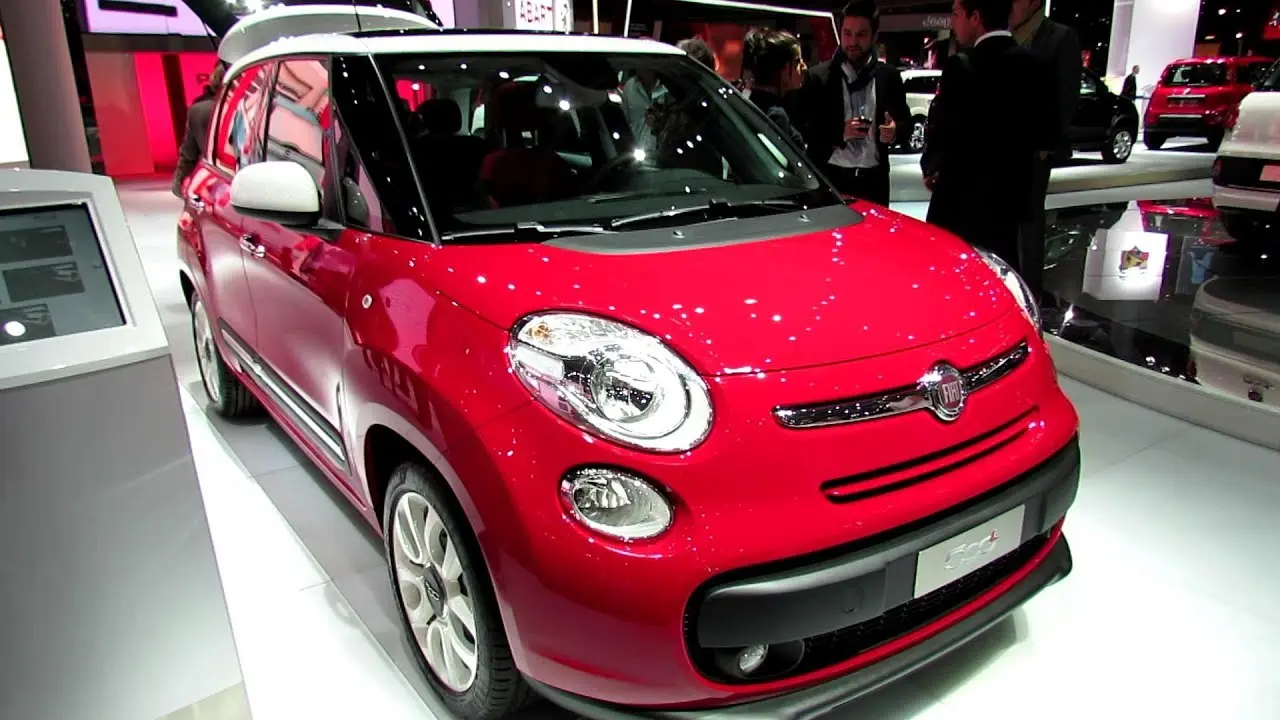 Fiat  500 L 1.4 16V Popstar 4